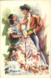 CPA Fantaisie Danse 