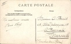 CPA Folklore Le queteur mendian