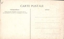 CPA Folklore Soigne l'ane Mule 