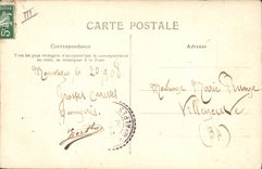 CPA Folklore Au bord de la mer Retour de peche 