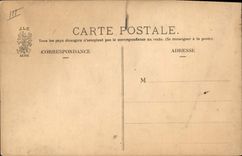 CPA Folklore Une rixe