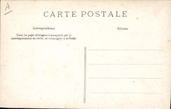 CPA Folklore La main chaude mais le coeur froid 