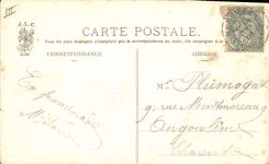 CPA Folklore Interieur de ferme 