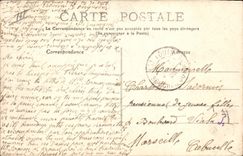 CPA Folklore Scenes champetres Ca mort Peche Pecheur 