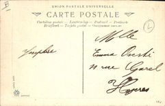 VINTAGE POSTCARD Folklore the haymaking