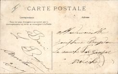 CPA Folklore On prend le menton aujourd'hui