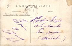 CPA Folklore La source