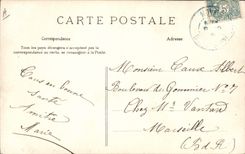 CPA Folklore Un charlatan au village Diable