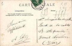 CPA Folklore Pique Nique a une noce de campagne Cheval Mariage 