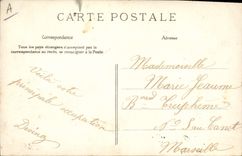 CPA Folklore Le dejeuner des poules 