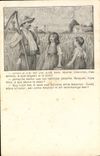 CPA Folklore Enfants Moissonneur