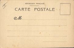 CPA Folklore Enfants Moissonneur