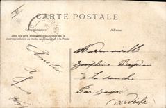 CPA Folklore L'amour