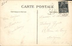 CPA Bateau Paquebot Ile de France