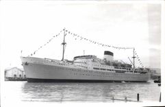 CPM Bateau Paquebot Jean Mermoz