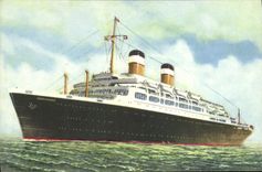 CPA Bateau Paquebot Independence & Constitution 