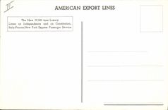 CPA Bateau Paquebot Independence & Constitution 