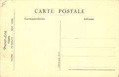 VINTAGE POSTCARD Boat Steamer Transatlantic Ile de France Co Gle French Line