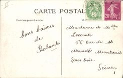 CPA Bateau Paquebot Ile de France le Havre Entree au port 