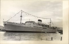 CPM Bateau Paquebot Jean Mermoz 