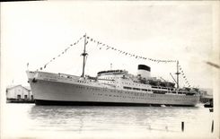 CPM Bateau Paquebot Jean Mermoz 