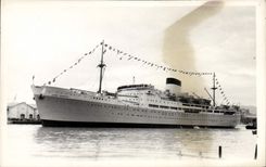 CPM Bateau Paquebot Jean Mermoz 