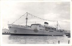 CPM Bateau Paquebot Jean Mermoz 