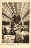 CPA Bateau Paquebot Ile de France Salle a manger des 1ere classes 