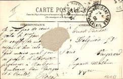 CPA Bateau Paquebot Boulogne sur Mer Invicta partant pour l'Angleterre