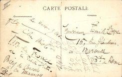 CPA Bateau Paquebot Ile de France Cie Gle Transatlantique