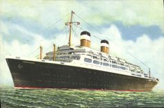 CPA Bateau Paquebot Independence & Constitution