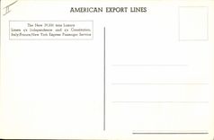 CPA Bateau Paquebot Independence & Constitution