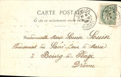 CPA Fantaisie Le Noel du petit Ramoneur Enfant