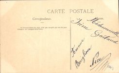 VINTAGE POSTCARD Fantasy Woman Idylle Louis XIV