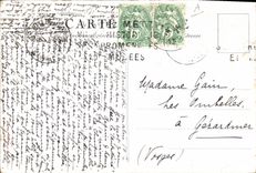 VINTAGE POSTCARD Fantasy Child Feeding-bottle Feeding-bottle Milk