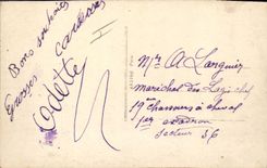 CPA Fantaisie Enfant Soldat Militaria