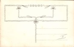 CPA Fantaisie Enfant L'ange gardien