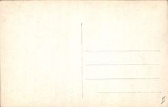 VINTAGE POSTCARD Goat Children