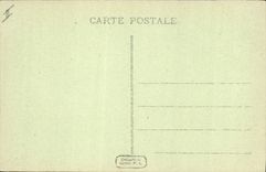 VINTAGE POSTCARD Goat Landscape of the South