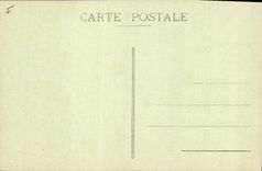 VINTAGE POSTCARD Chevre Notre Dame de Lans Benoite goes has Pindreau or she sees the Blessed Virgin Appearance