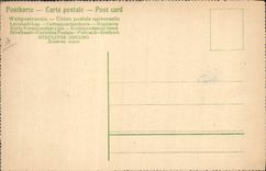 VINTAGE POSTCARD Goat Goat Humor