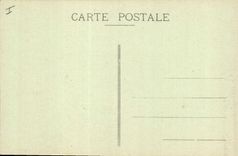 VINTAGE POSTCARD Chevre Notre Dame de Lans St Maurice announces has Benoite that she will see the Blessed Virgin with the Small valley of the Furnaces