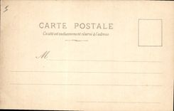 VINTAGE POSTCARD Goat Paris Museum of Louvre Drouais the count d' Artois and his sister