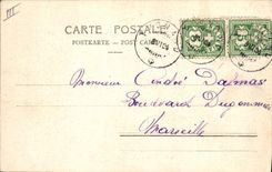 VINTAGE POSTCARD Goat Mountain pastures