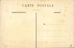 VINTAGE POSTCARD Goat Herd of goats Klaus Chocolate