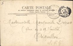 VINTAGE POSTCARD Goat Shepherd