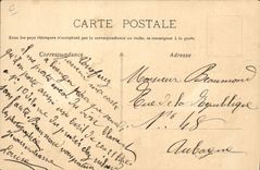 CPA Fantaisie Illustrateur Automobile Georges Richard Quai National Puteaux Unic