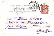 CPA Fantaisie Illustrateur Toulon Cote de Ste Marguerite