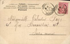 CPA Fantaisie Illustrateur Femme Fleurs 