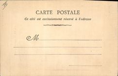 CPA Fantaisie Illustrateur Enfants Les cinq sens La vue 